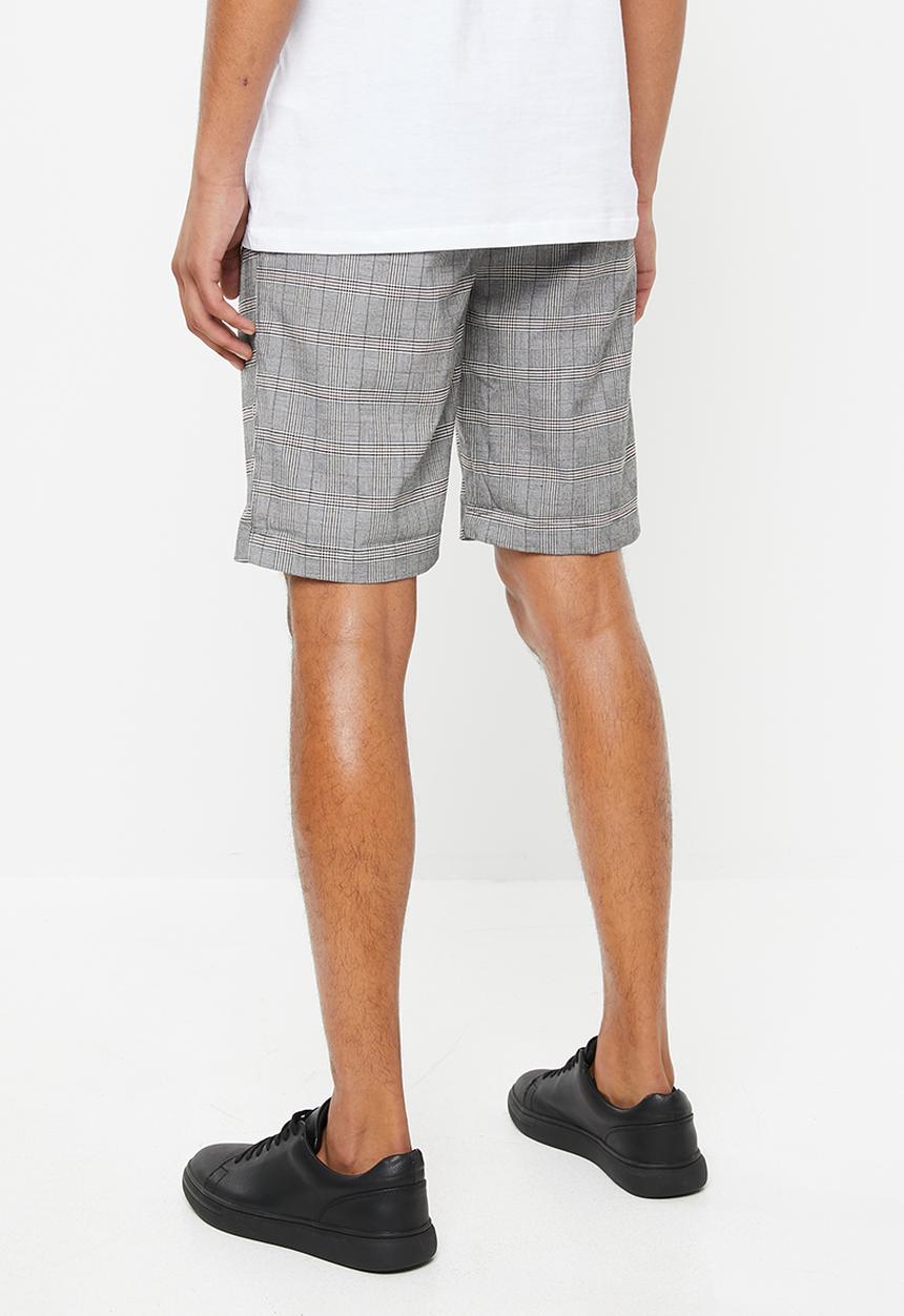 Cotton On - Washed chino short - grey