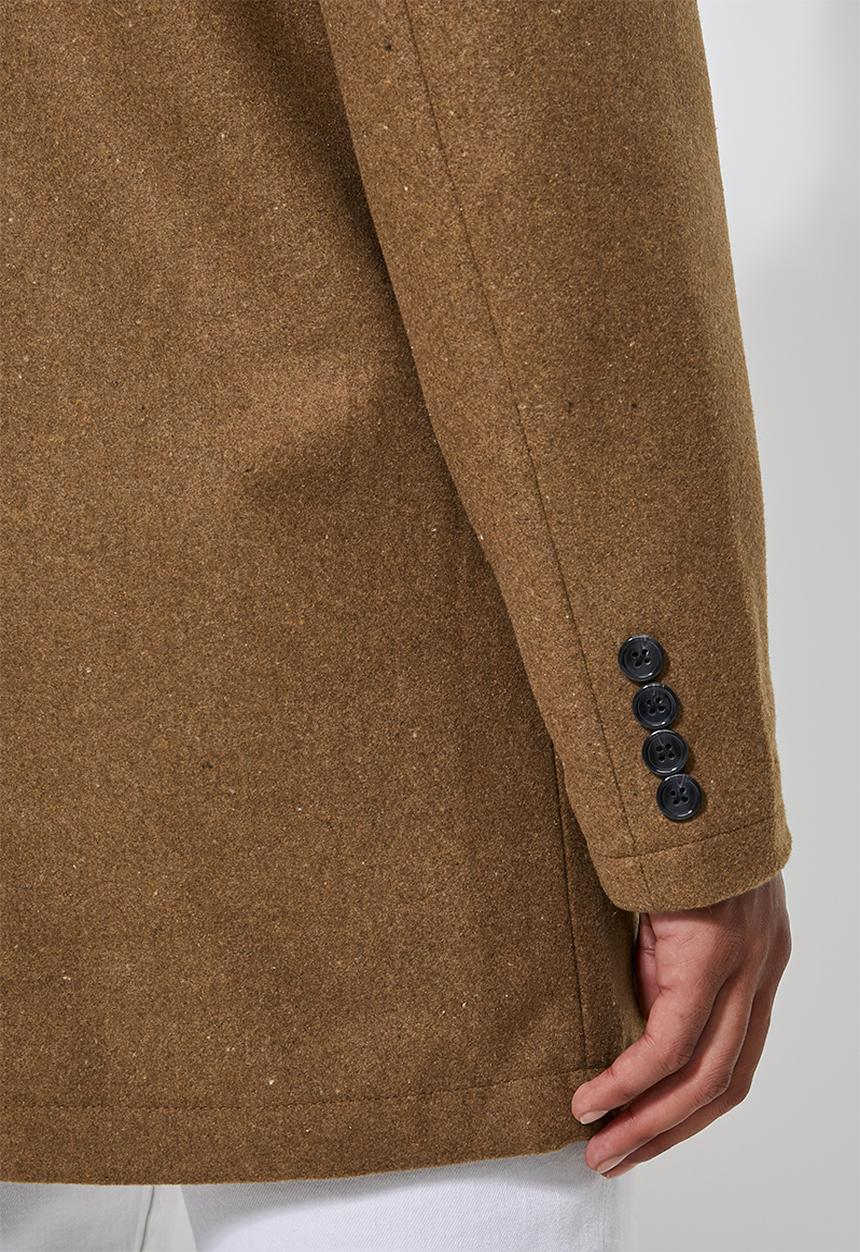 Superbalist - Smart overcoat - brown