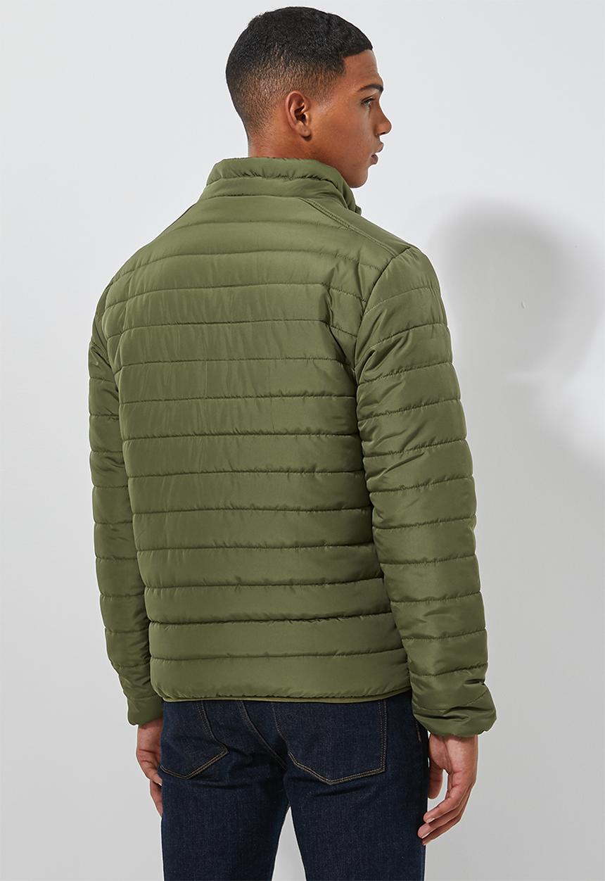 Superbalist - Lightweight puffer jacket - khaki