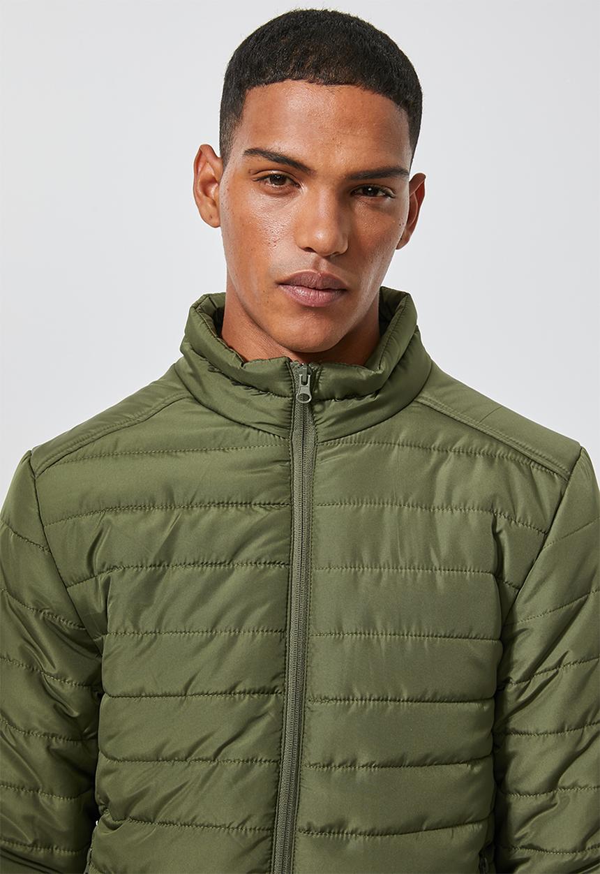 Superbalist - Lightweight puffer jacket - khaki