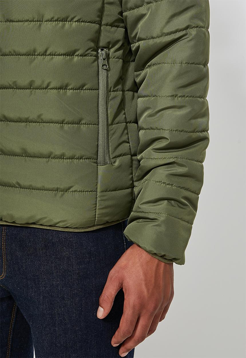 Superbalist - Lightweight puffer jacket - khaki