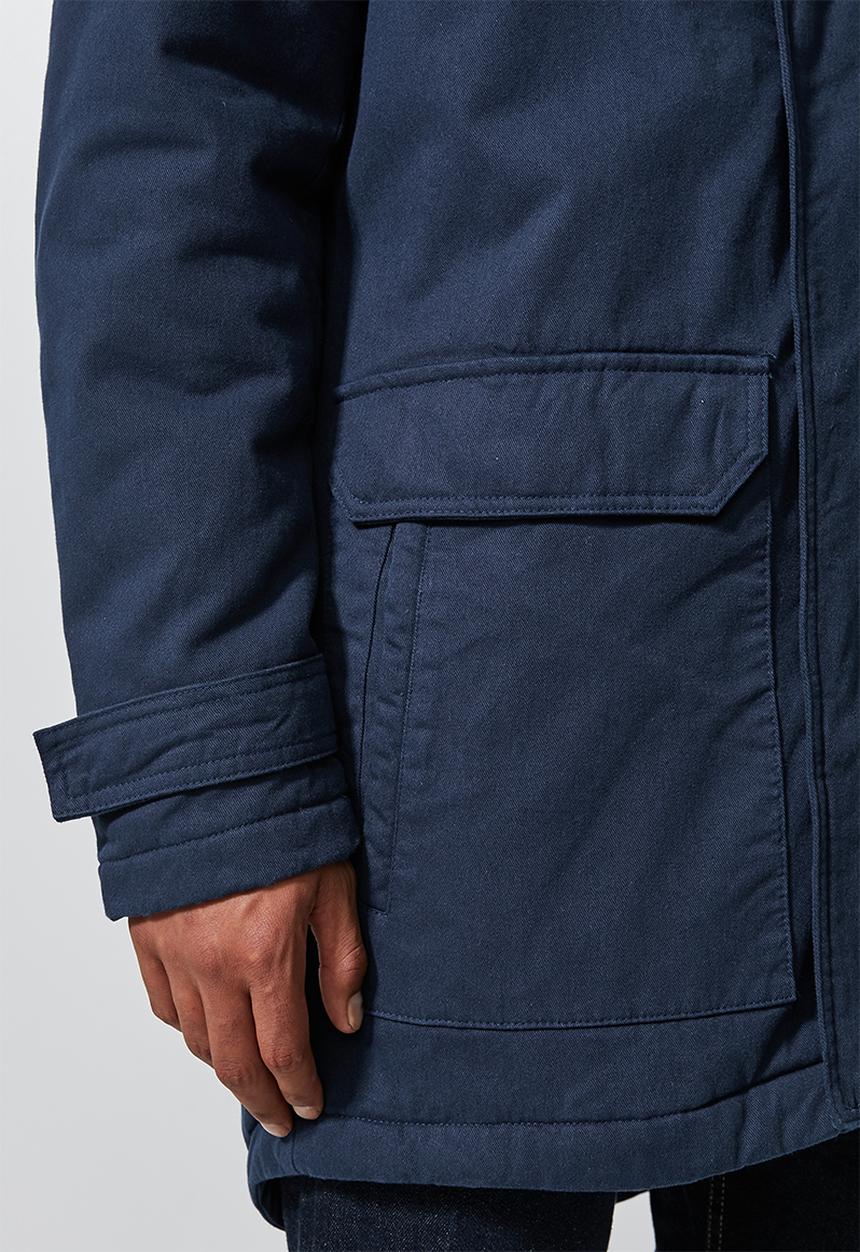 Superbalist - Padded parka jacket - navy