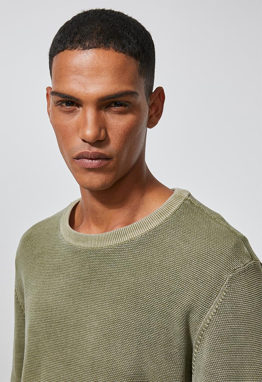 Superbalist - Authentic textured knit - khaki 