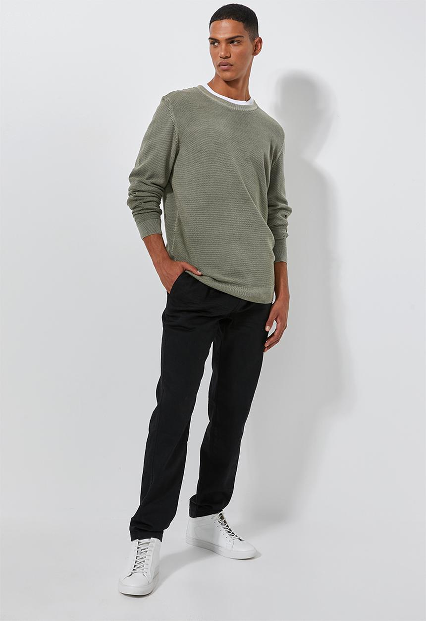 Superbalist - Authentic textured knit - khaki 