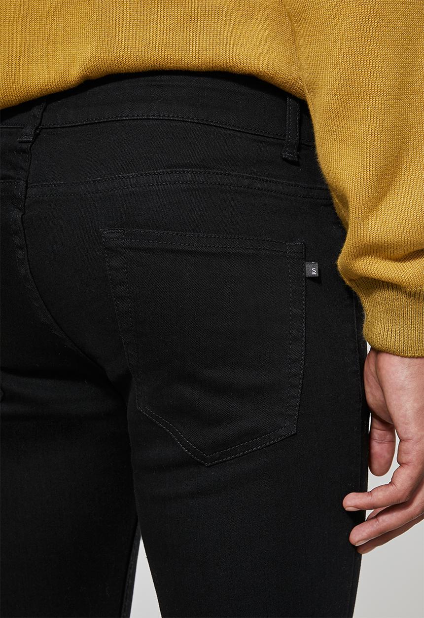 Superbalist - Seattle skinny jeans - black