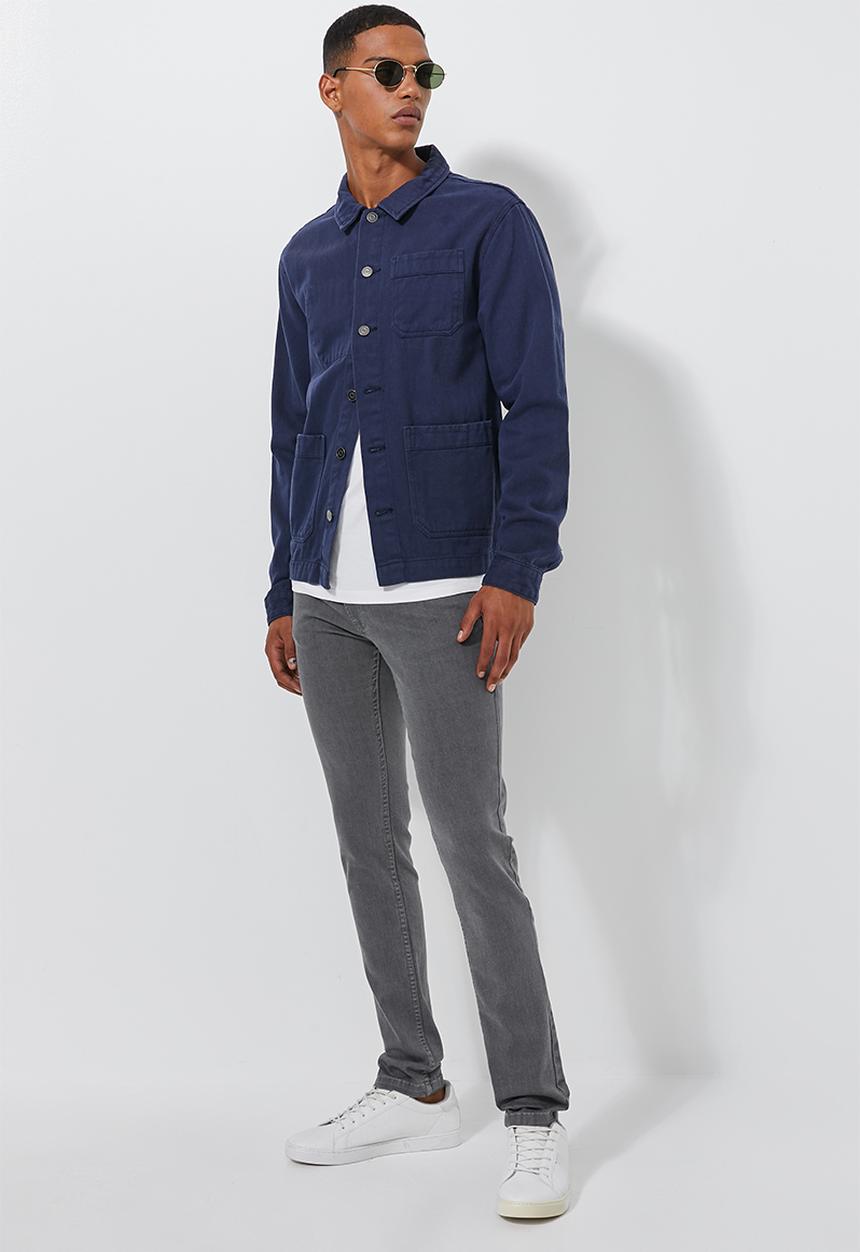 Superbalist - Seattle skinny jeans - grey