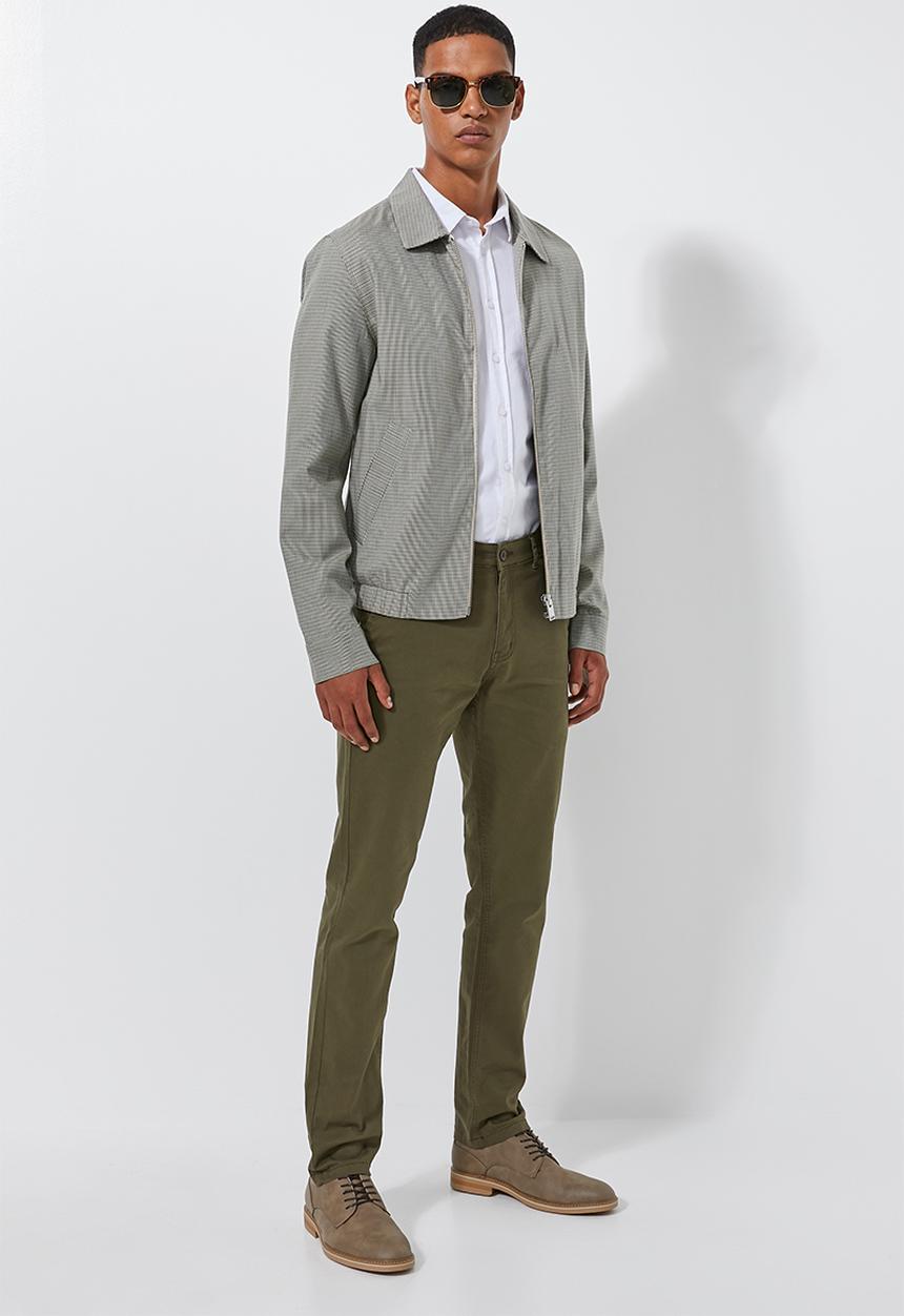 Superbalist - Caleb slim chino - khaki 