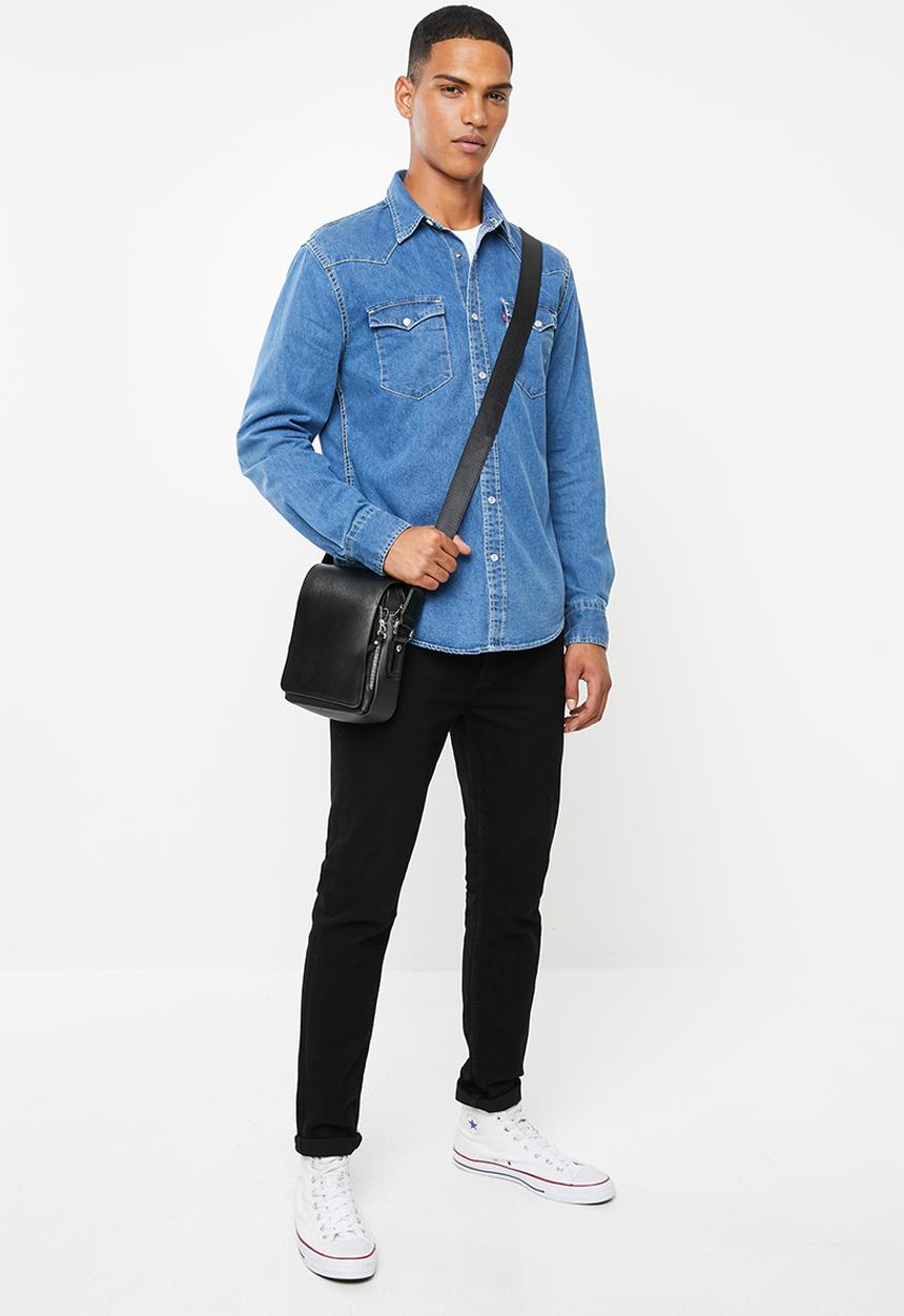 Levi’s® - Classic western denim shirt - blue
