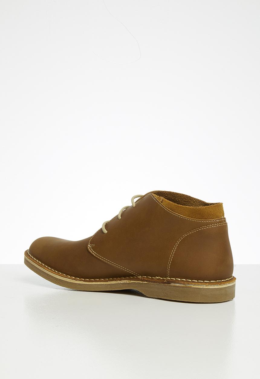 Grasshoppers - Orlando leather boot - tan