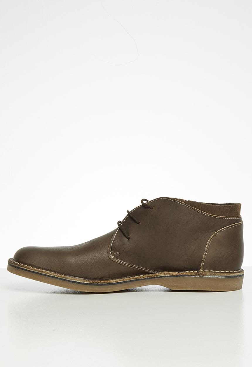 Grasshoppers - Orlando leather boot - brown
