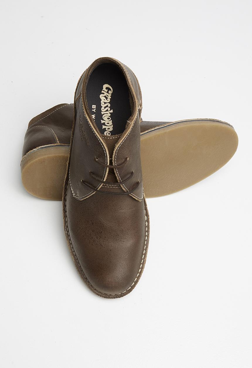 Grasshoppers - Orlando leather boot - brown