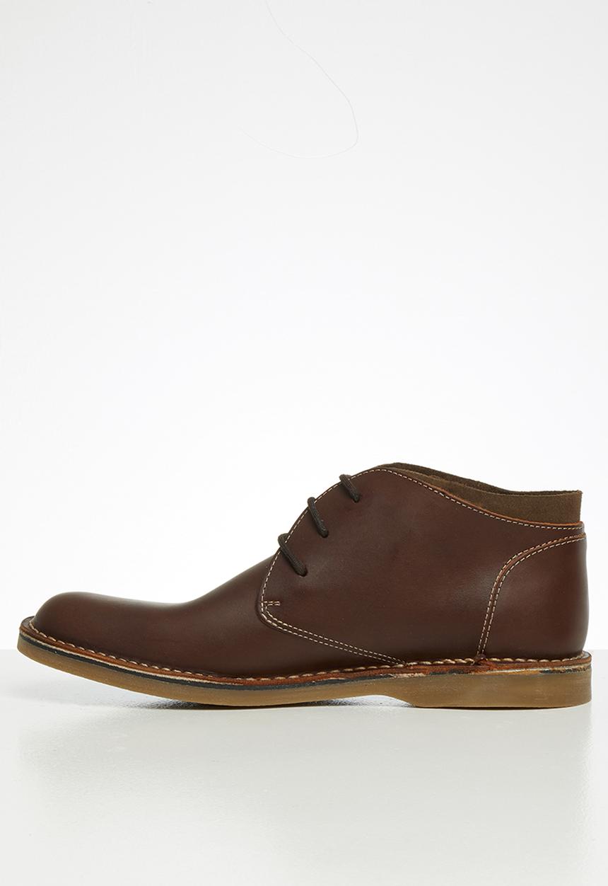Grasshoppers - Orlando leather boot - dark brown