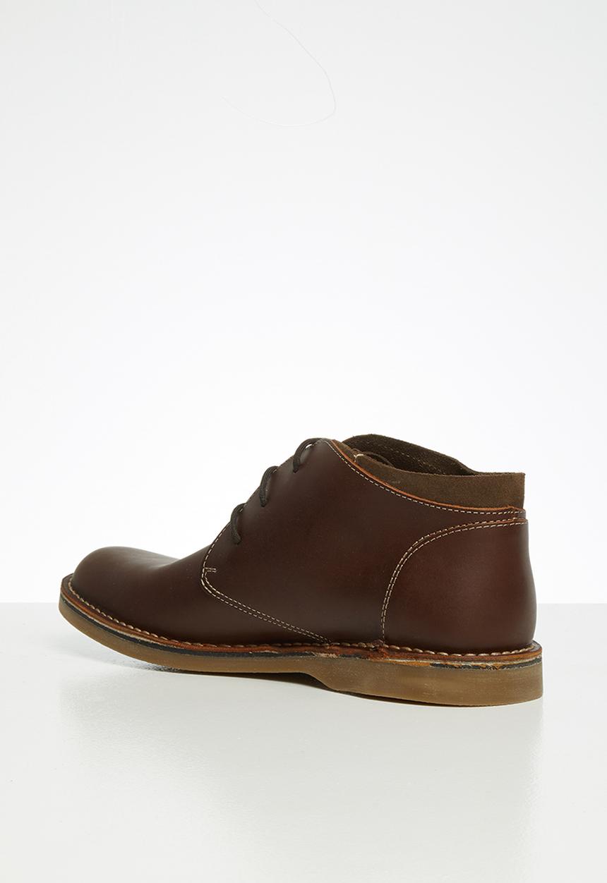 Grasshoppers - Orlando leather boot - dark brown