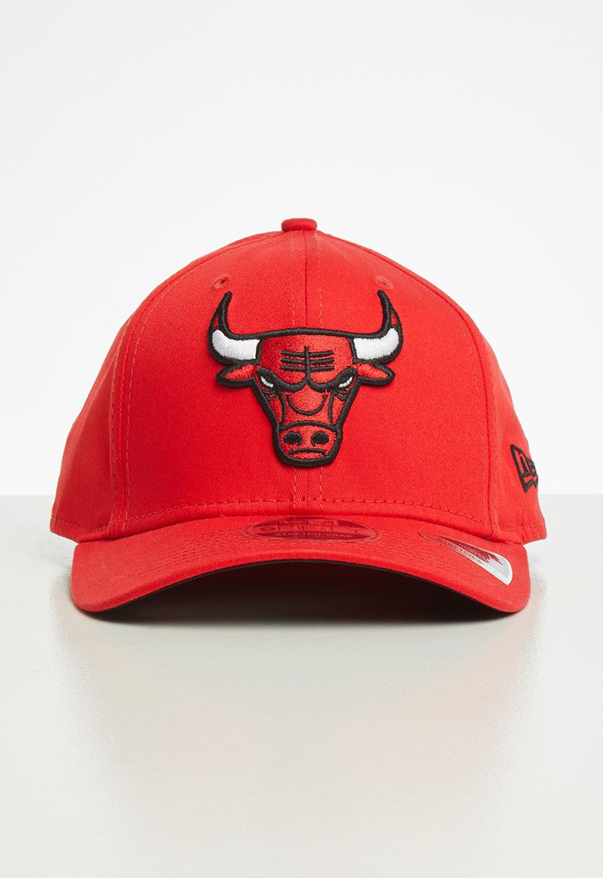 New Era - 9fifty stretch Chicago bulls - red & black