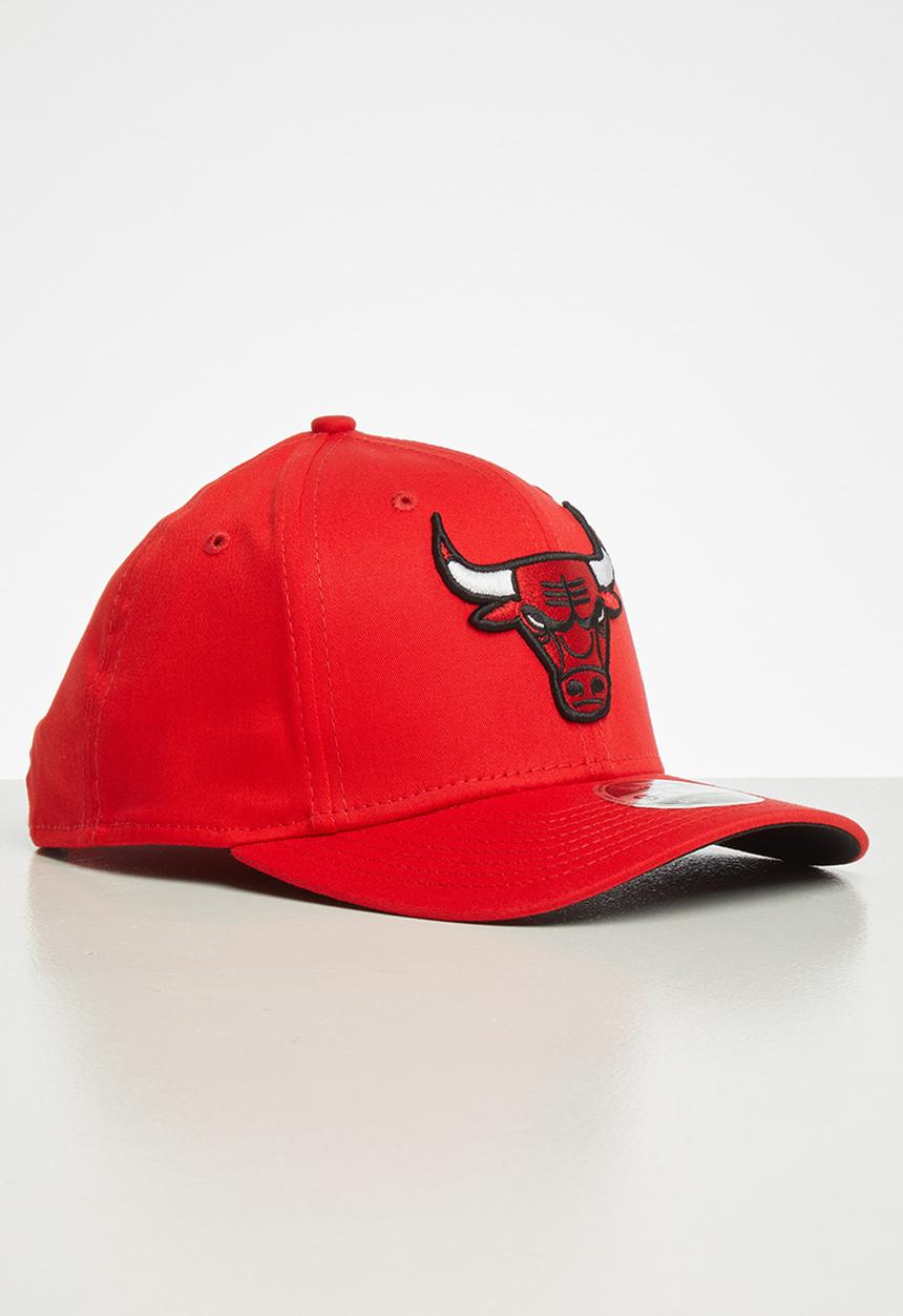New Era - 9fifty stretch Chicago bulls - red & black