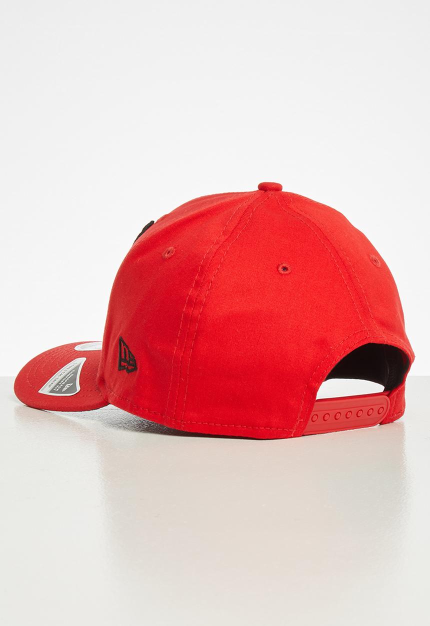New Era - 9fifty stretch Chicago bulls - red & black