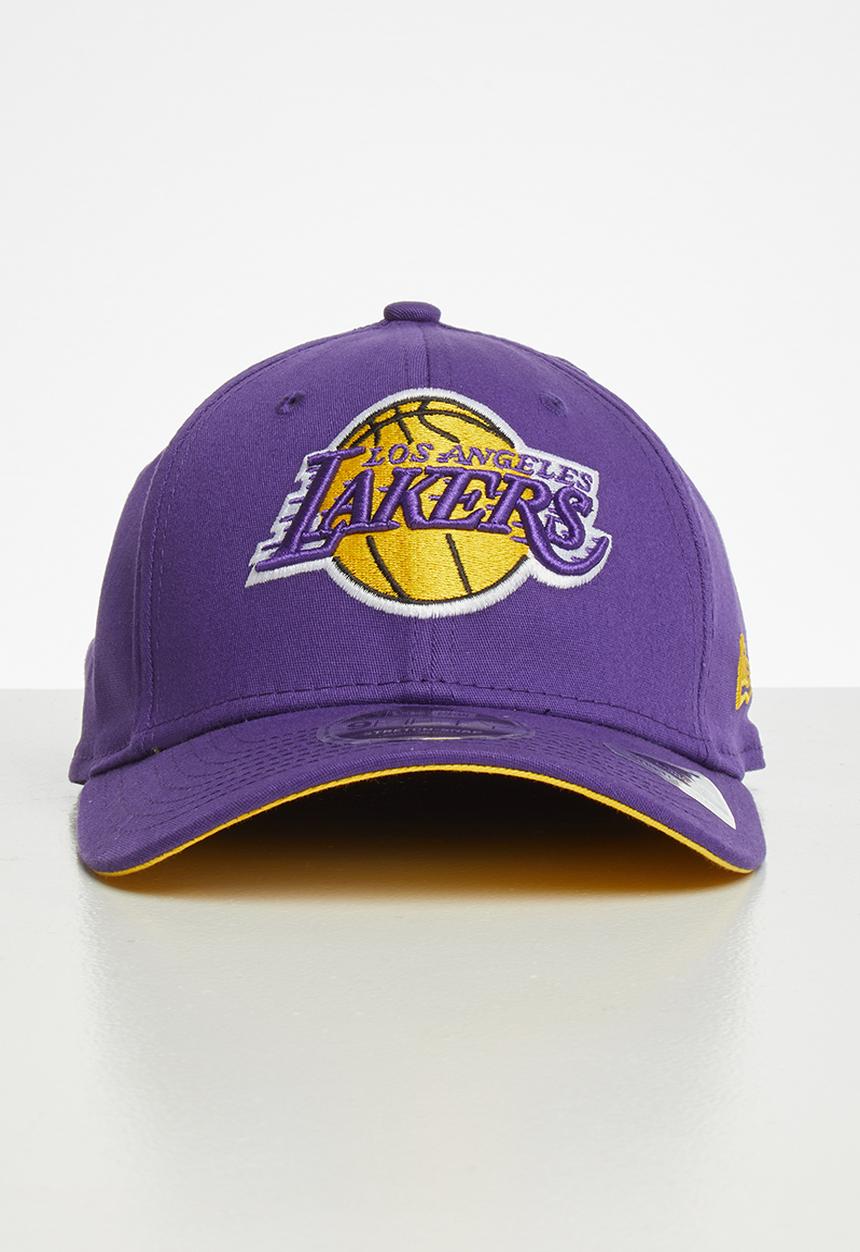 New Era - 9fifty stretch LA Lakers - purple & yellow
