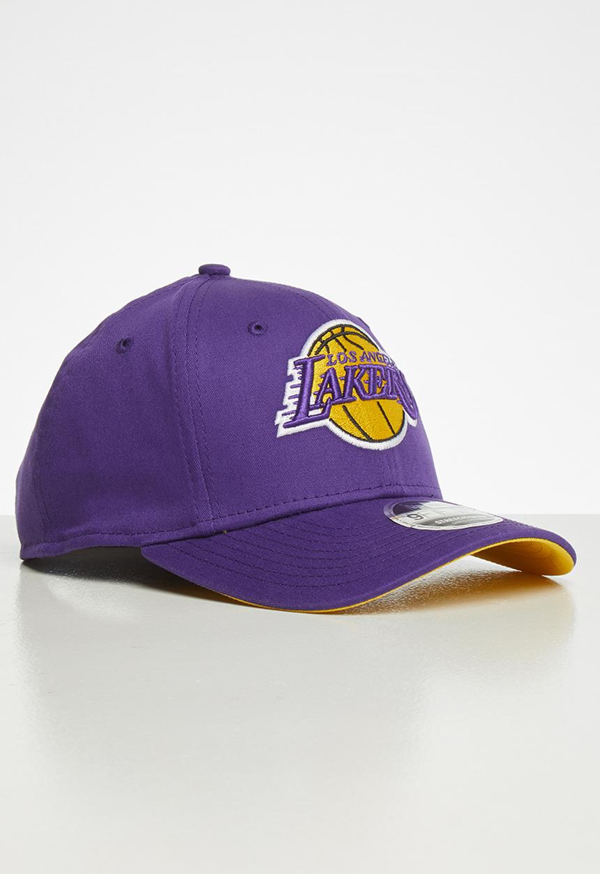 New Era - 9fifty stretch LA Lakers - purple & yellow