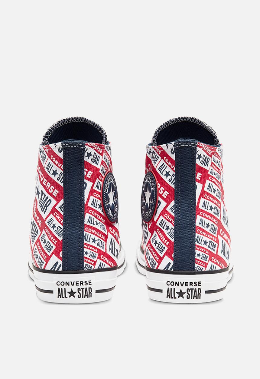 Converse - Chuck Taylor All Star Logo Graphic - logo play