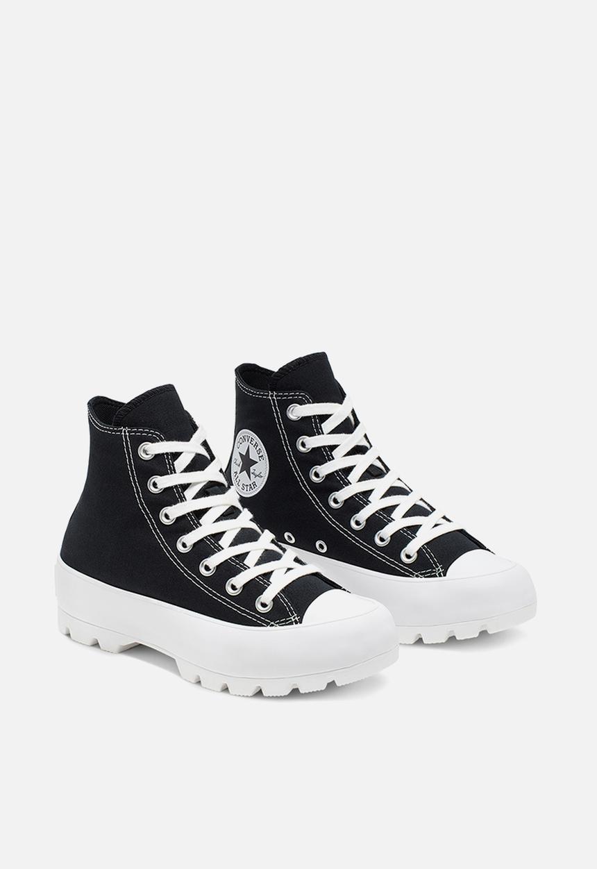 Converse - Chuck Taylor All Star lugged - black/white/black - basic canvas