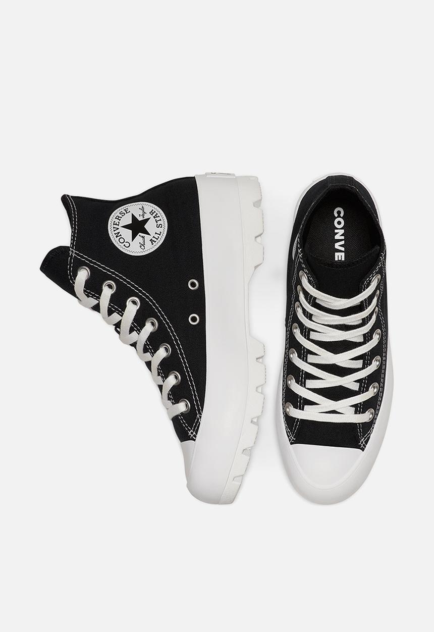 Converse - Chuck Taylor All Star lugged - black/white/black - basic canvas
