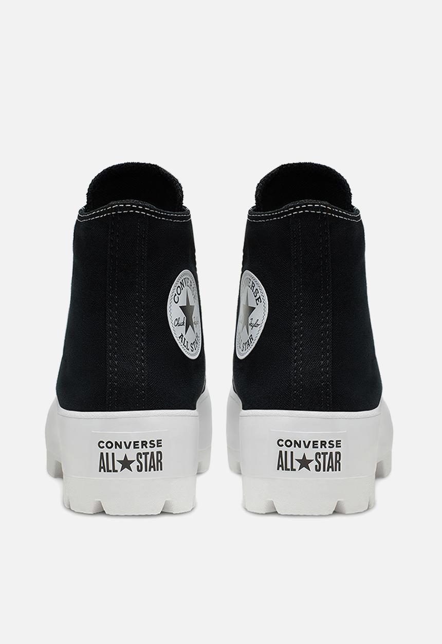 Converse - Chuck Taylor All Star lugged - black/white/black - basic canvas