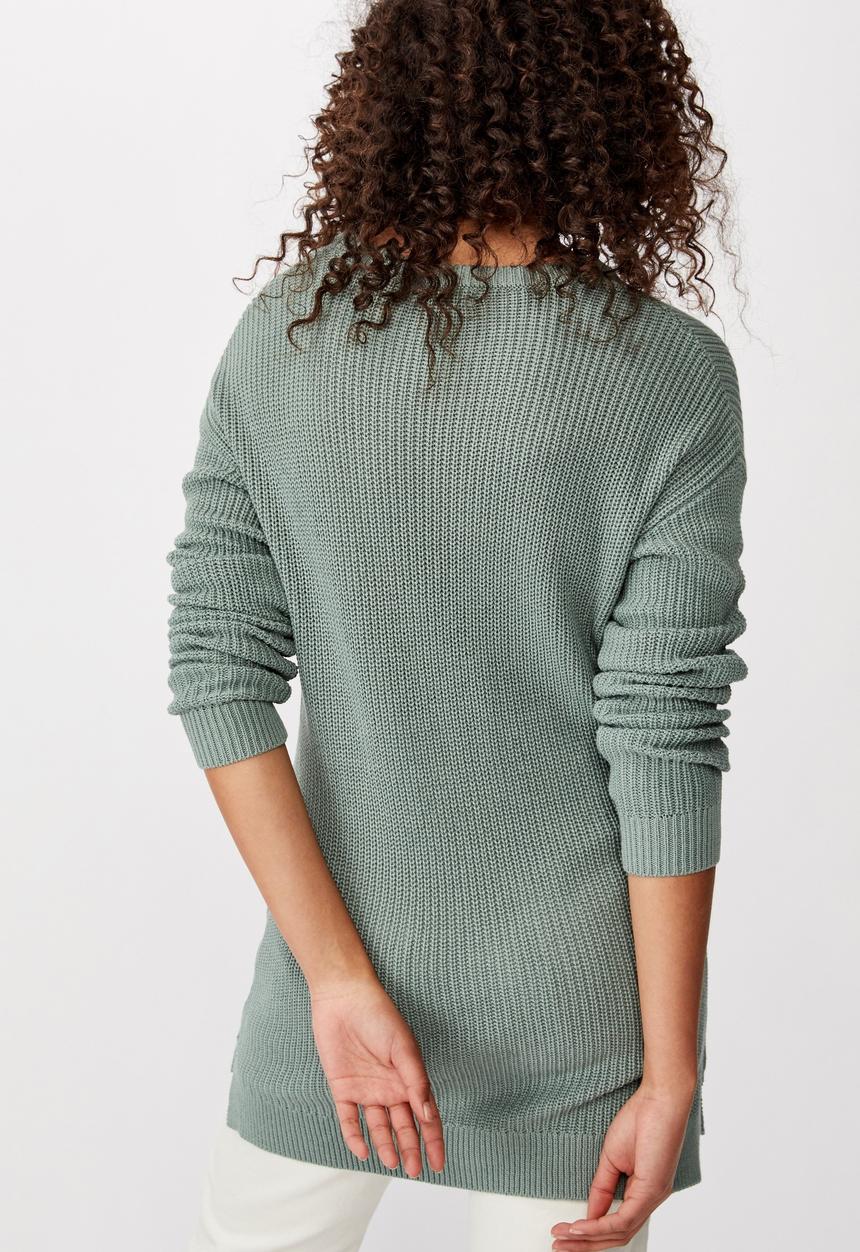 Cotton On - Archy 6 pullover - chinois green