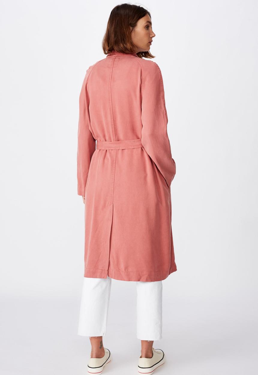 Cotton On - Must have trench - pink 