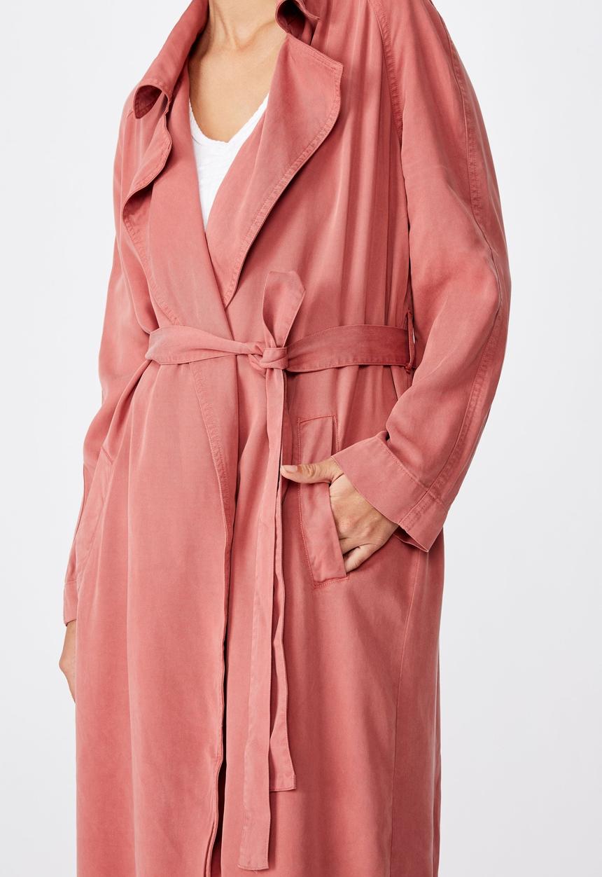 Cotton On - Must have trench - pink 