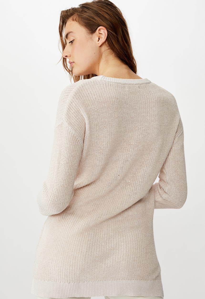Cotton On - Archy 6 pullover - neutral 