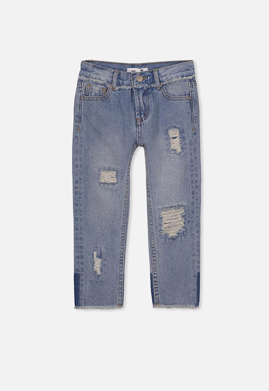 Cotton On - Sammy slouch jean - indigo