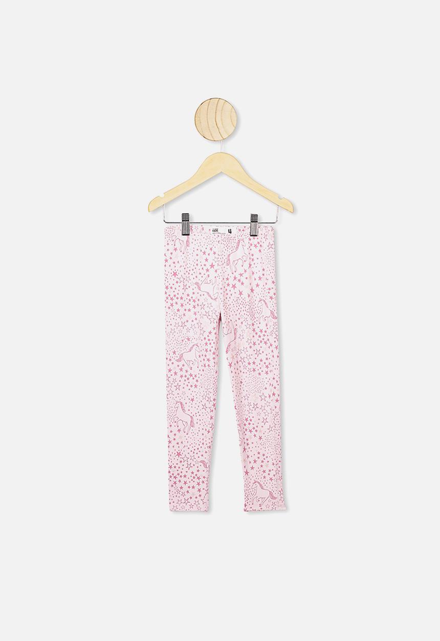 Cotton On - Huggie tights - lavender fog