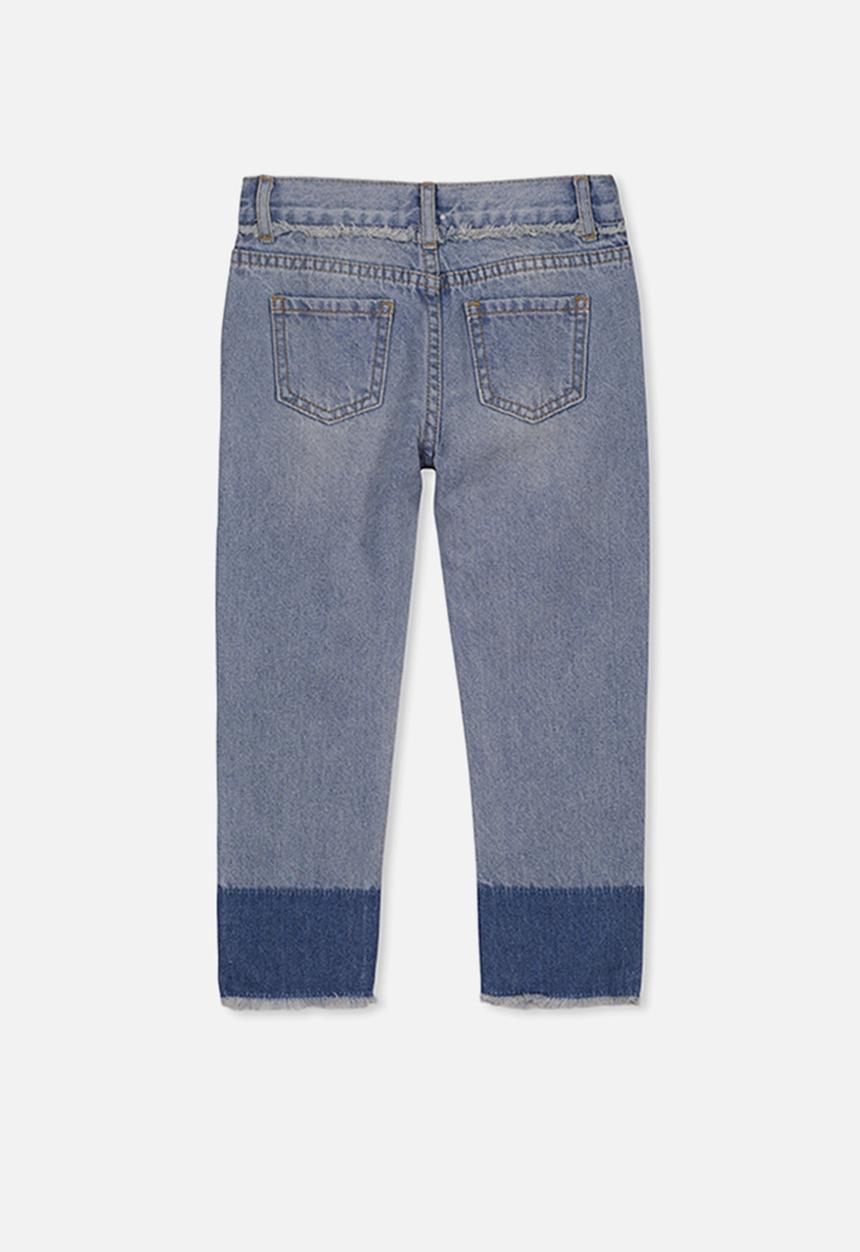 Cotton On - Sammy slouch jean - indigo