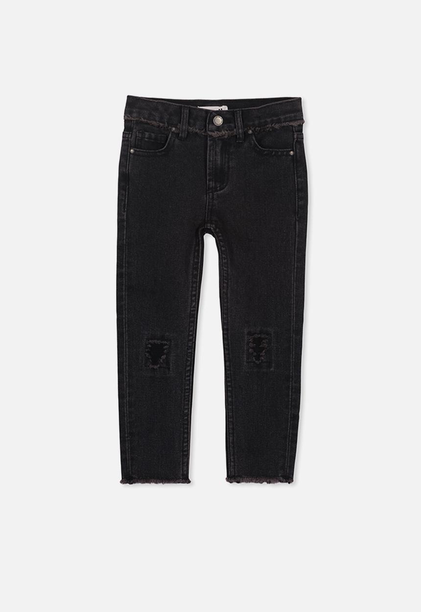 Cotton On - Sammy slouch jean - black