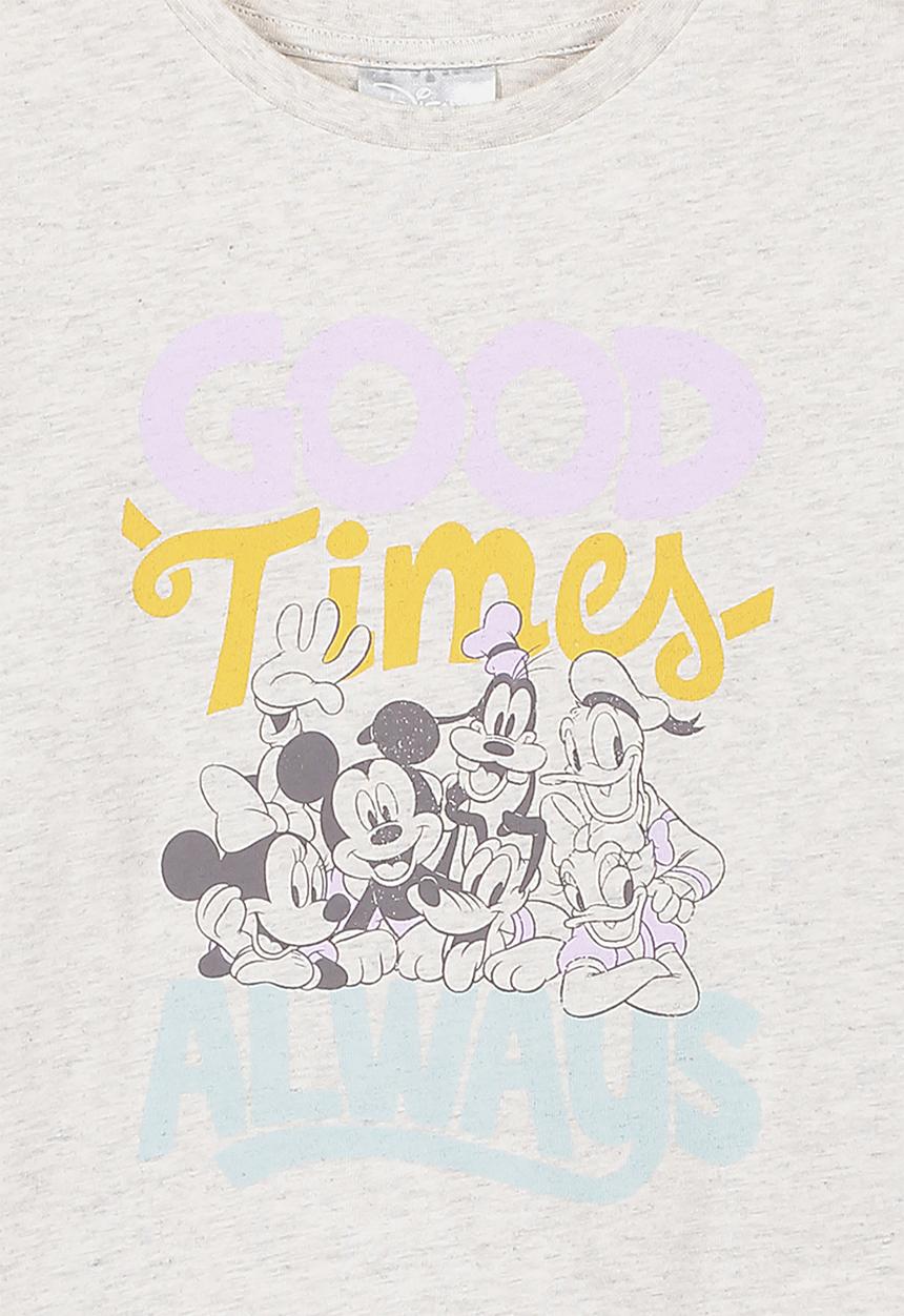 Cotton On - Disney Lux short sleeve tee - grey 