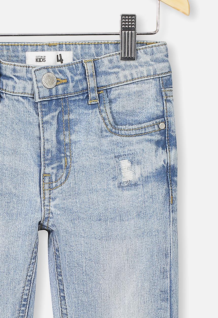Cotton On - Ollie slim leg jean - light blue wash