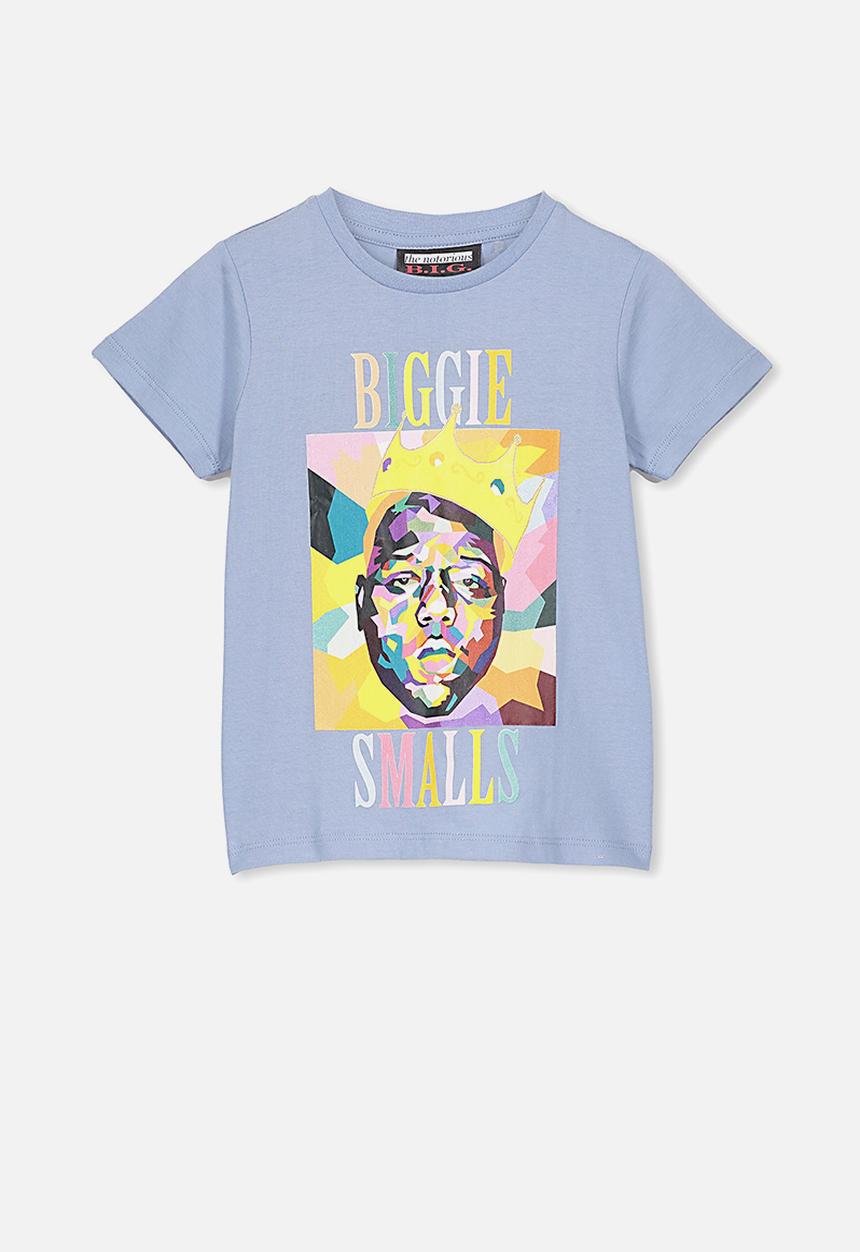 Cotton On - Lux short sleeve tee - blue 