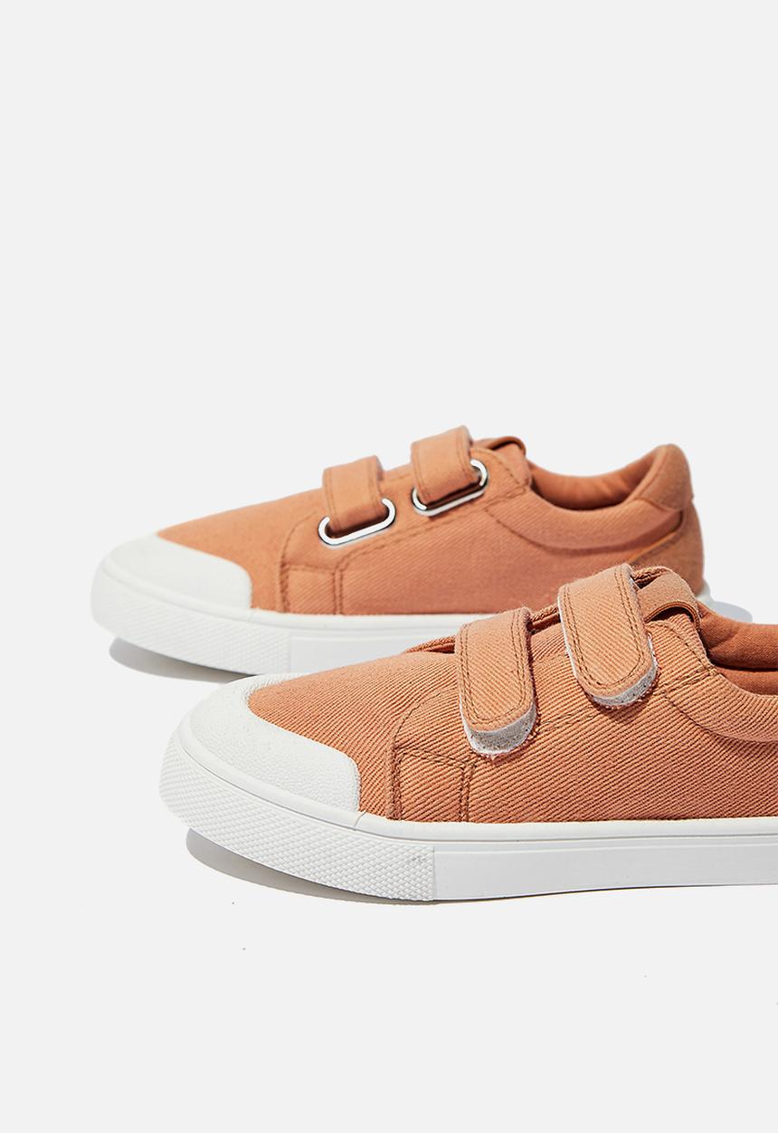 Cotton On - Multi strap trainer - amber brown