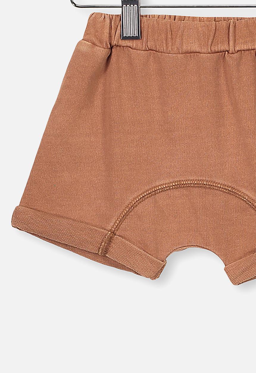 Cotton On - Sawyer short - brown
