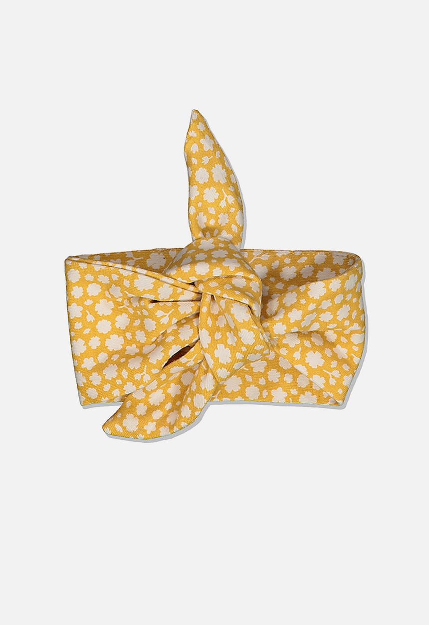 Cotton On - The tie headband - vintage honey