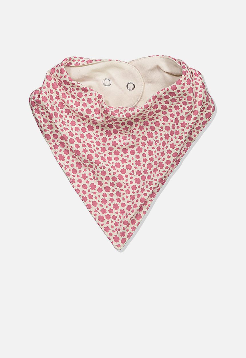 Cotton On - The kerchief bib - very berry