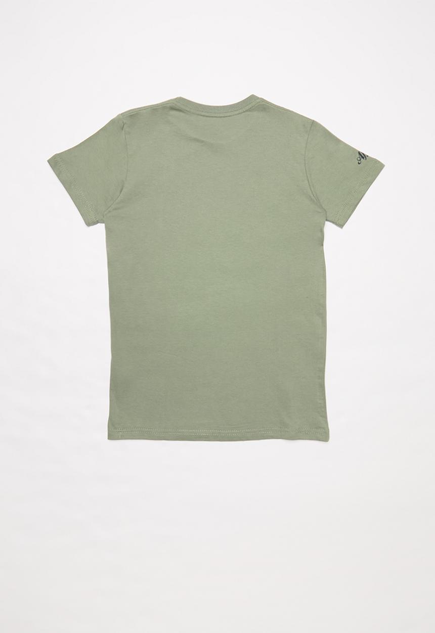 Quiksilver - Africa rhino short sleeve - green