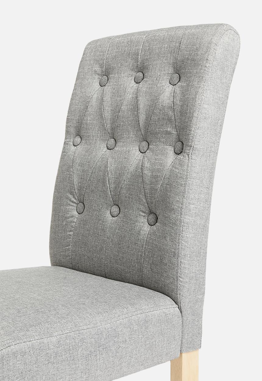 SF Collection - Iris dining chair - grey