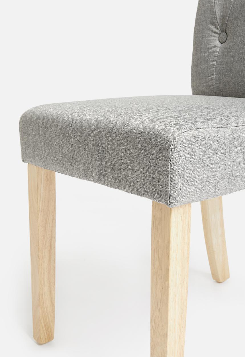 SF Collection - Iris dining chair - grey