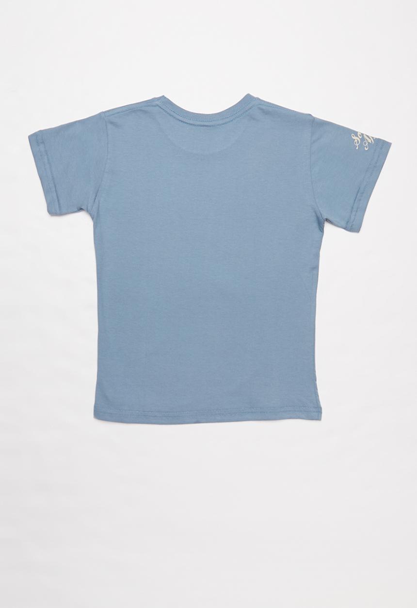 Quiksilver - South Africa howzit short sleeve boy - blue