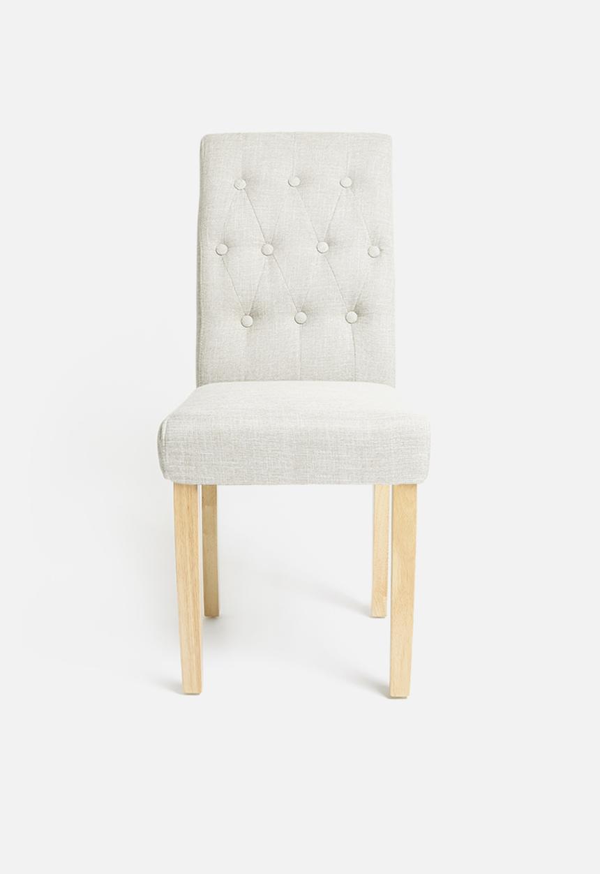 Sixth Floor - Iris dining chair - natural