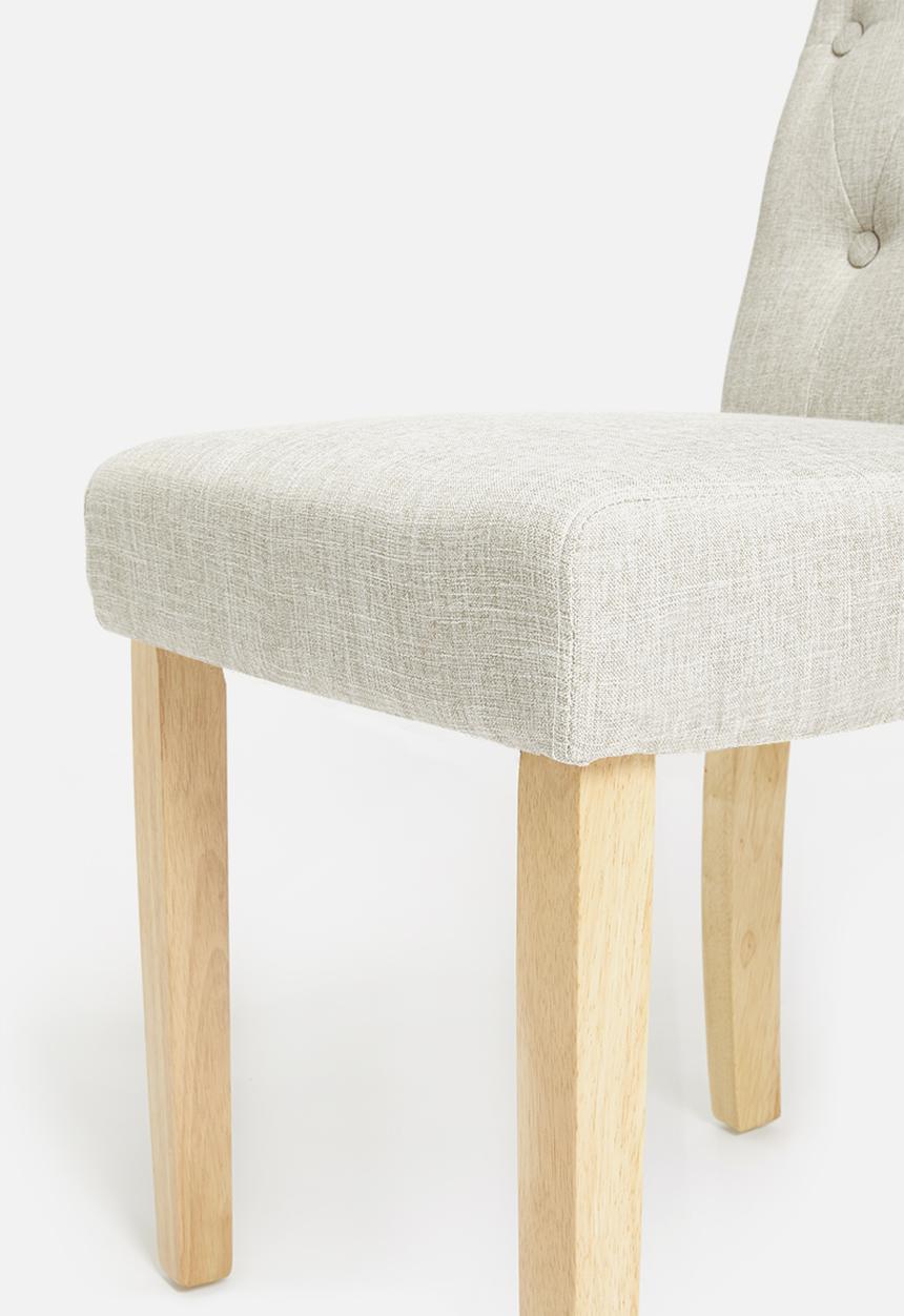 Sixth Floor - Iris dining chair - natural