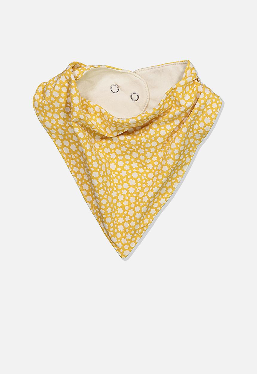 Cotton On - The kerchief bib - vintage honey