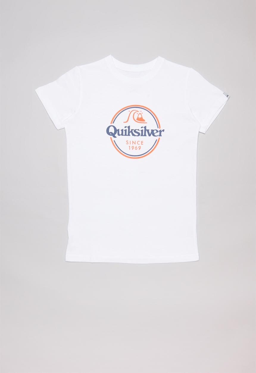 Quiksilver - Words remain short sleeve - white