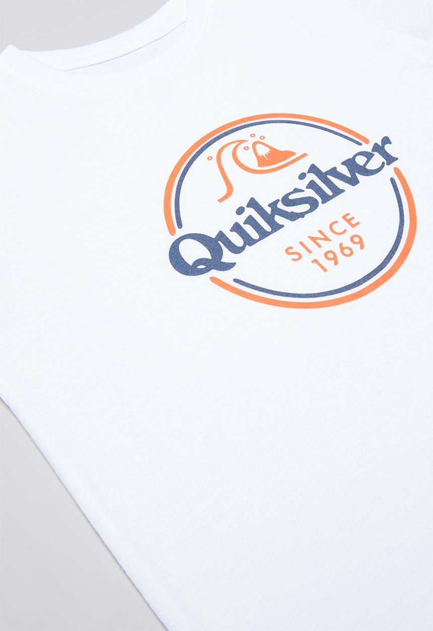 Quiksilver - Words remain short sleeve - white